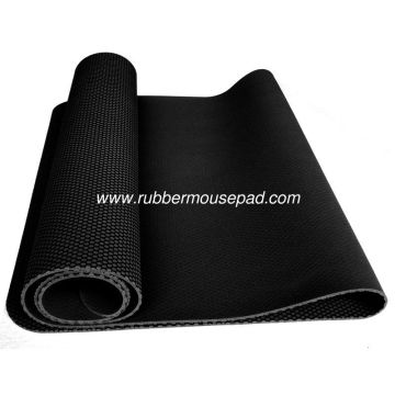 Eco-friendly Fabric Natural Rubber Yoga Mat For Promotional Gift
