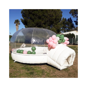Commercial Inflatable Tent: Snow Globe Bubble Tent for Advertising and Rental