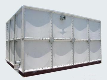60m3 sectional grp frp smc water tank
