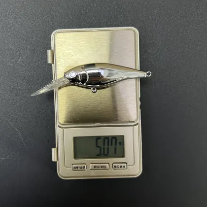 Flicker Shad Hardbait 5cm 5g Flicker Action Slow Floating Fishing Lure