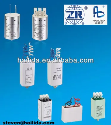 electric metal halide ignitor