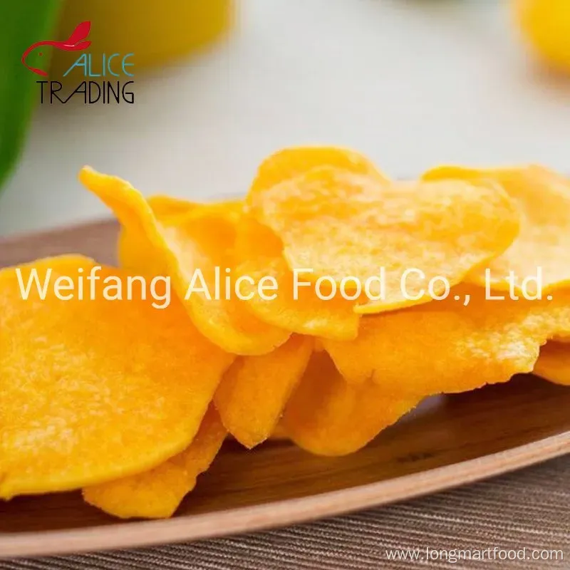 China Factory Vacuum Fried Potato Chips Production