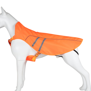 Customized Classic Solid Sustainable Dog Jacket - CN;GUA Oxford Cloth