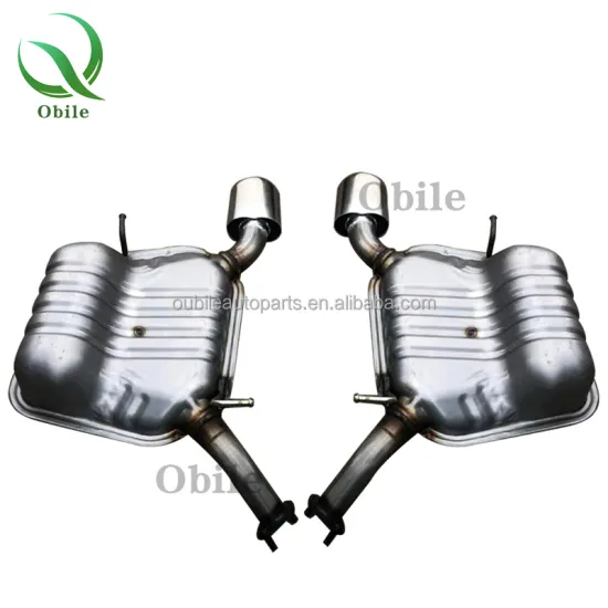 China Hot Sale Chevrolet Captiva Stainless Steel Rear 2.4 Catalytic Converter