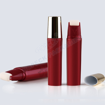 Round plastic tube with foam applicator 30ML HPK-PLATP102-00008W