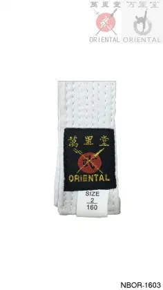 Karate color belts twill fabric