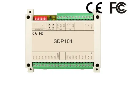 Profibus-DP i/o SDP104 analog input/output module