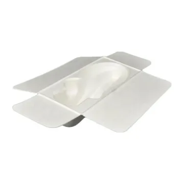 Biodegradable White Thermoformed Paper Insert Tray For Mouse