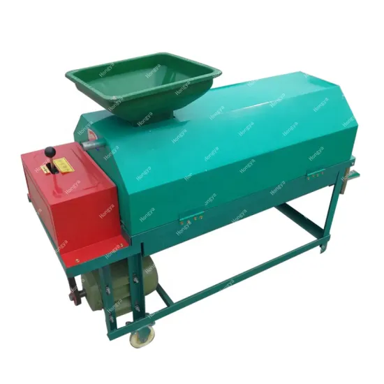 Fresh Green Walnut Pecan Peeling and Washing Machine