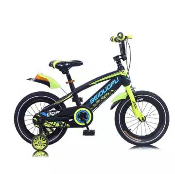 Second Hand Three-Wheel Stroller with Training Wheels for 1-Year-Old Boys