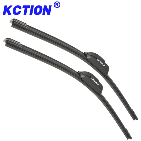 Universal U-Type Practical Adaptive Rubber Strip Windshield Frameless Wiper Blade with Customized Packing Box