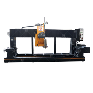 Round Pillar Lathe Stone Solid Column Cutting Machine
