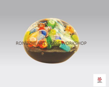 Colorful Wish Ball Paperweight