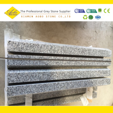 Polished Grey Granite G603 Handrail Base On Sale