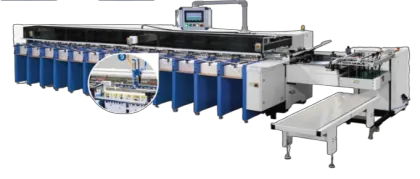 Horizon Paper Collating Gathering Machine