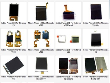 mobile phone lcd