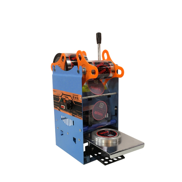 Commercial Stainless Steel Juice Cup Manual Plastic Water Cup Sealing Machine