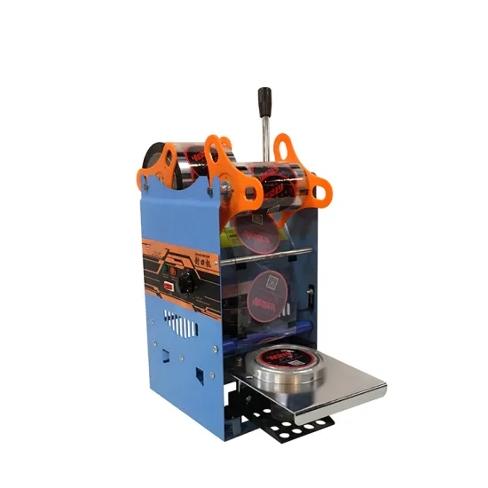 Commercial Stainless Steel Juice Cup Manual Plastic Water Cup Sealing Machine