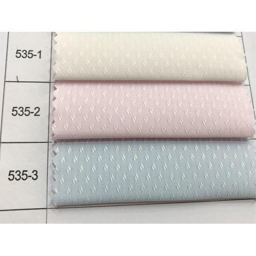 Polyester Cotton Tooling Dobby Dyed Shirt Fabric