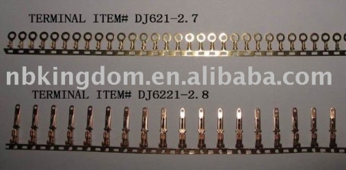 # DJ6212.7,DJ6221-2.8 Terminal & Connector