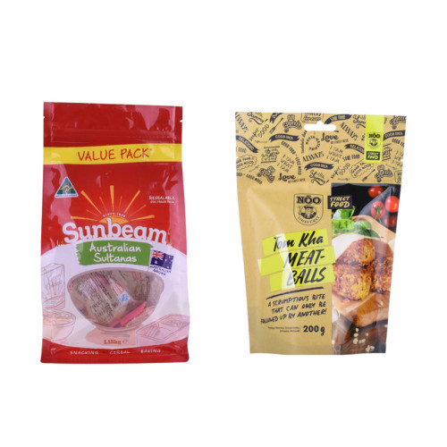 Bio Green PE Kokosnussverpackung für Snack