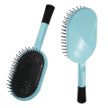 Perie de detangling eliptică colorată cu protecție la căldură