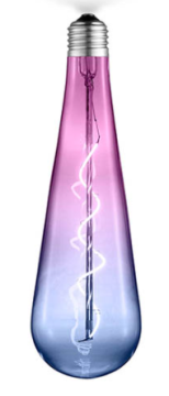 Customizable Gradient Color LED Bulb