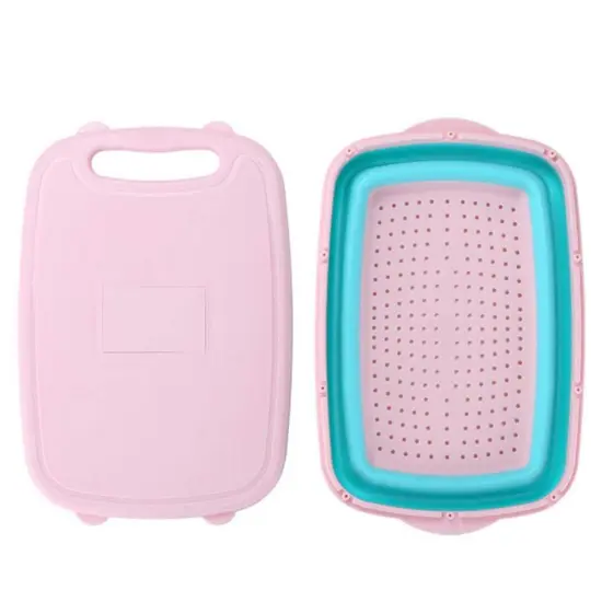 Multi-Function Portable Cutting Board