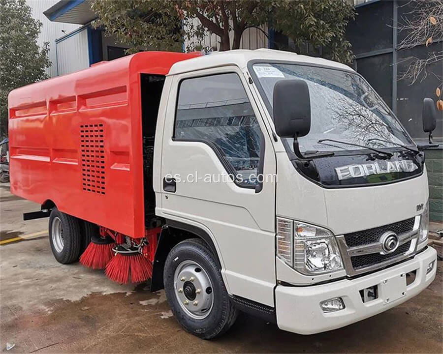 FOTON 3 CBM CAMIÓN DE CLANADOR PEQUEÑO