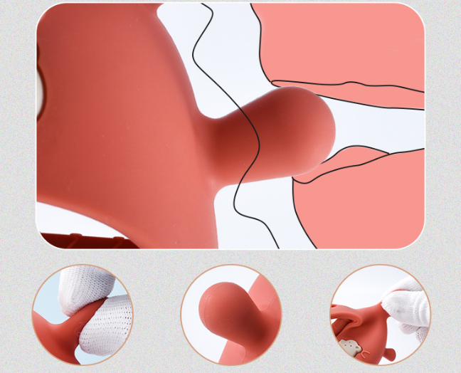 Silicone Teething Toy Pacifier