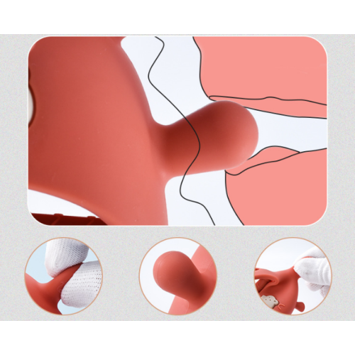 Jouet de dentition de bébé en silicone pour 5 mois + nourrissons