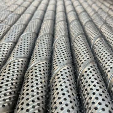 Customized Galvanized Perforated Mesh Heat Dissipation Pipe