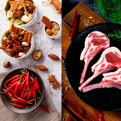Aftertaste King enhance flavor and fresh seasonings