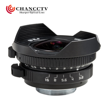 Wholesale 8mm F3.8 Fisheye Lens for M43 Four Thirds Mirrorless Cameras