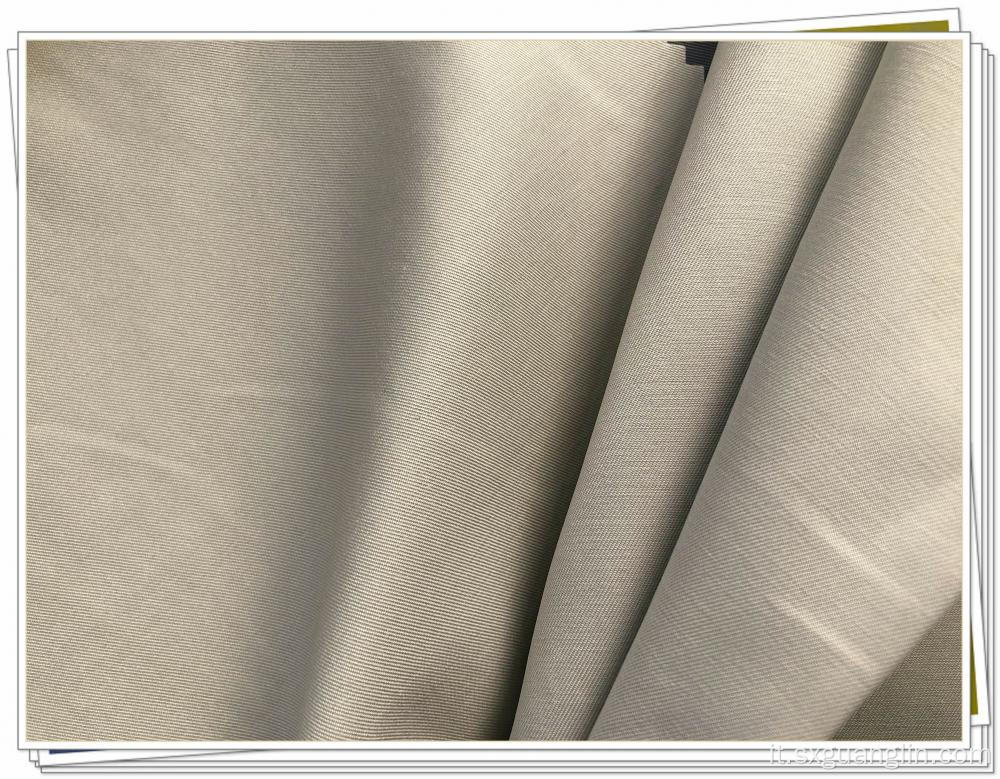 Tessuto in twill di nylon di cotone personalizzato per indumenti