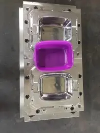 colorful plastic food container