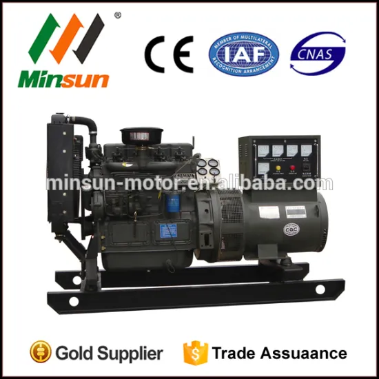20kva diesel generator weichai engine with STC or Copy stamford