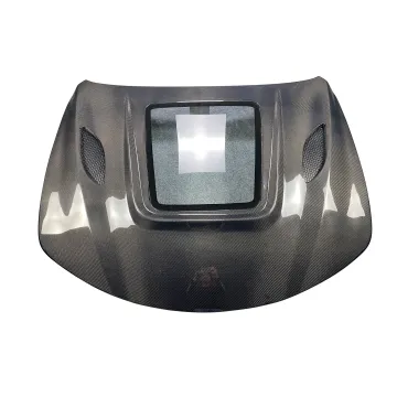 IMP Style Carbon Fiber Engine Cover for ALFA ROMEO Giulia