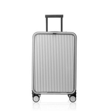 Polyester Lining နှင့်အတူအသစ်ဒီဇိုင်း PC ခရီးဆောင်အိတ်