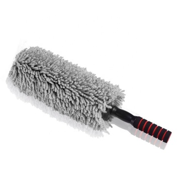 Retractable Car Dust Cleaner Brush - Car Supplies for Waxing and Ash Removal