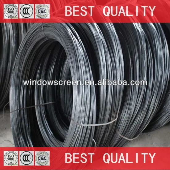 BWG16 black annealed iron binding wire ( professional manufacturer)