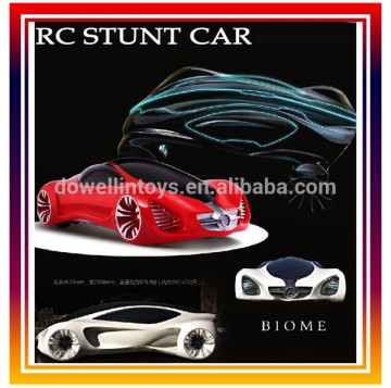 DWI NEWEST RC Tumbler Stunt Car with light, RC Car Toy.