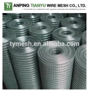 3/4"inch galvanized welded wire mesh