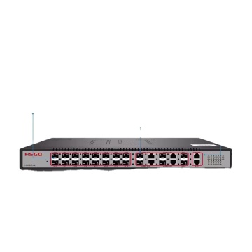 HSGQ-G16L 16 Port Gpon Epon Olt per soluzioni FTTH con supporto ETH per ONT/ONU