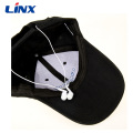 Casquette de baseball Bluetooth Misic sans fil Écouteur Bluetooth