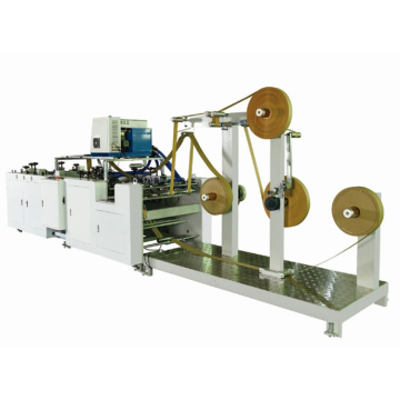 High Speed Automatic Flat Rope Paper Bag Handle Making Machine