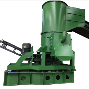 UBC Cross Flow Shredder for Light Ferrous Metals and Aluminum