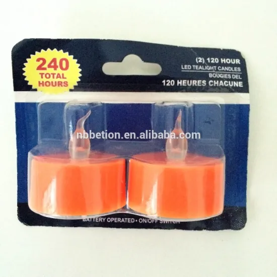 led halloween tealight candle yellow flicking led tealight candle led tealight