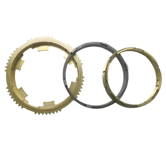 customization Auto Spare Parts gearbox parts Synchronizer Ring set oem B-1708050-40-02