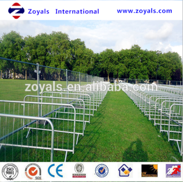 Aluminum Concert Barrier Stage Barrier Crowd Control Barrier with CE Certification